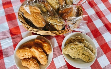 ［北星山］ろばのショートブレッド（チーズ・紅茶）【BY-001】