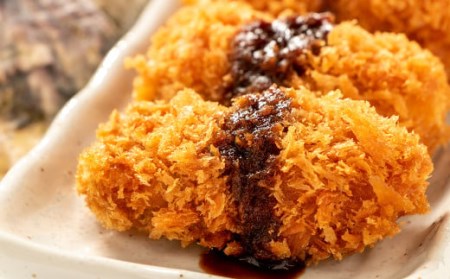 サクサクッ！ 国産 大粒 カキフライ 20粒(約500g) 岡垣町