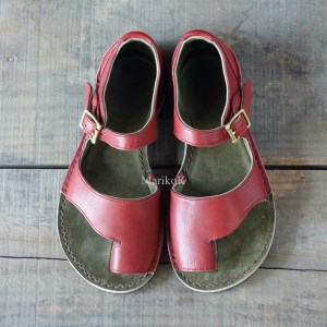 【Marikok】オーダーメイド 革シャンダル(サンダル) K068010