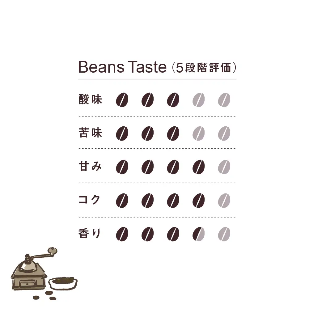 EZO COFFEE エゾコーヒー(100g)×5パック