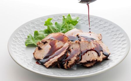 焼豚 400g 自家製 国産豚肉 肩ロース使用 特製タレ付き 【配送不可：離島】 チャーシュー 