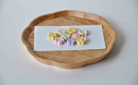 トレー 華のトレー 木製 市川木工