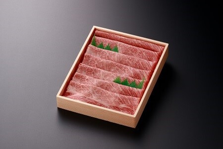 冷蔵（チルド）でお届け！奥出雲和牛肩ロースしゃぶしゃぶ用400g【しまね和牛 ギフト 贈答用 冷蔵 チルド 着日指定可能 日時指定Ａ-3