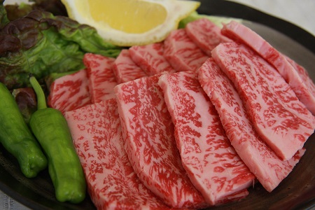 奥出雲和牛赤身焼肉用450g ×４【定期便対応】しまね和牛 黒毛和牛 贈答用 冷蔵 チルド 日時指定Ｄ-13