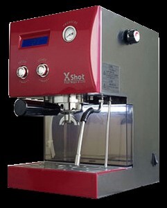 X Shot　～スターバリスタ～ 1台 コーヒー 珈琲 エスプレッソ ドリップ 抽出 スチーム ラテ お茶 緑茶 ほうじ茶 紅茶 濃厚 多機能 西山工業 富士市 キッチン 家電 日用品(1782)　(1782)