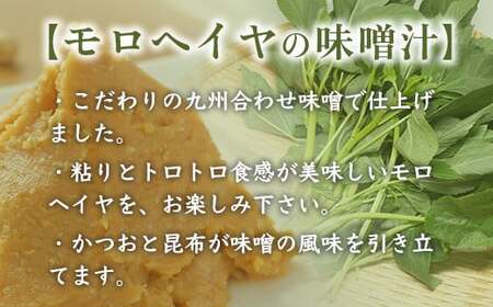 味噌汁 フリーズドライ モロヘイヤ 15食 [um40azp050007] 味噌汁