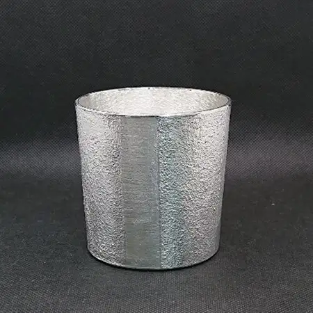 【RR】BB　ROCKGLASS　錫　(はかた錫スタジオ)　錫酒器_装飾品・工芸品     雑貨・日用品 グラス・カップ 食器 _【1127890】