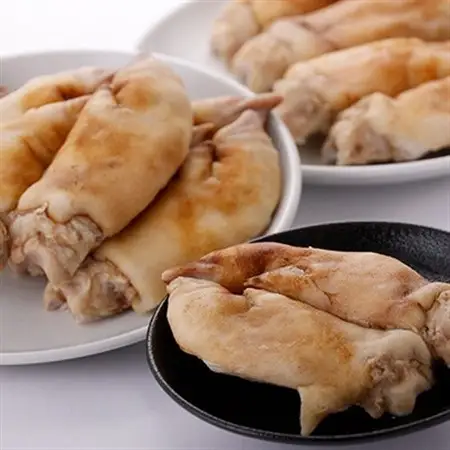《博多》こだわり焼き豚足12本　【たれ付き】_肉  豚肉 _【配送不可地域：離島】【1147925】
