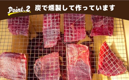 【6回定期便】無添加・天然いのししジャーキー30g×4袋 吉野ヶ里町/まちづくり会株式会社[FBK051]