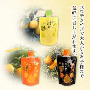 飲むストレート果汁ゼリー詰め合わせ