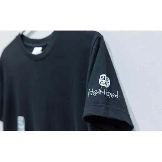 アワモリTシャツ【カラー:ブラック】【サイズ:Lサイズ】KB-136