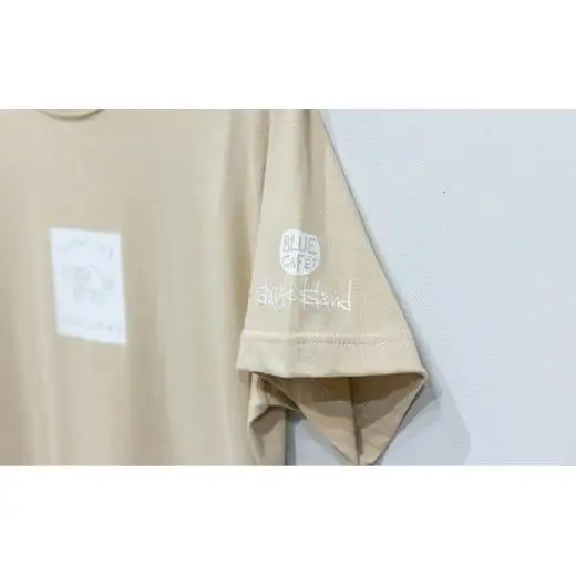 オリジナルTシャツ slow life ishigaki tee【カラー:ナチュラルベージュ】【サイズ:XLサイズ】KB-141