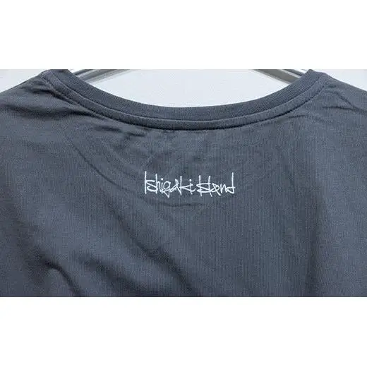 【レディース】オリジナルTシャツ 水牛&サギ レディースTシャツ【カラー:スミクロ】【サイズ:レディース】KB-150