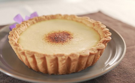 和栗のモンブランタルトと濃厚チーズタルトのセット
