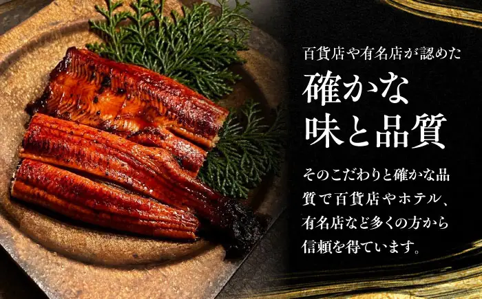 鰻 鰻の蒲焼き2尾セット BLAL001