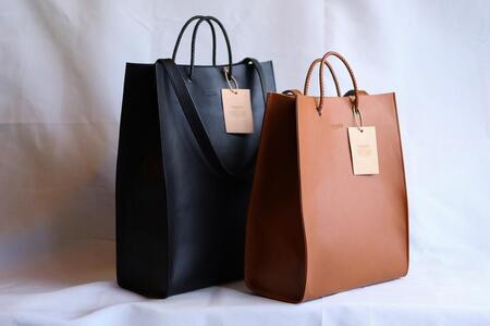 【トートバッグ(M)】2way Tote bag Medium カラー：Black【かばん ファッション 人気 おすすめ 】