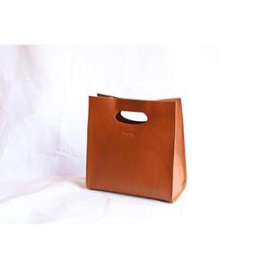 【レザーショッパー】Kurite shopper　カラー：Camel【かばん ファッション 人気 おすすめ 】