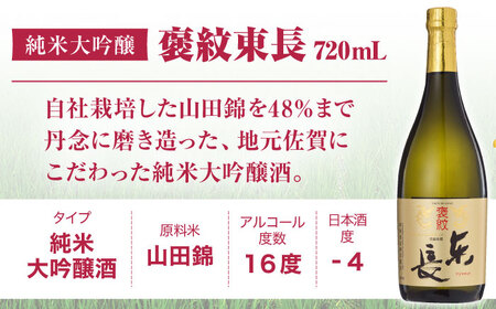日本酒 純米大吟醸褒紋東長 NAH008 日本酒