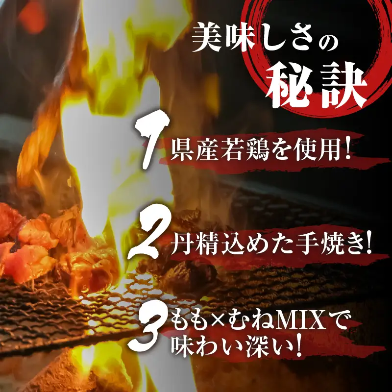 生産者応援！【期間・数量限定特別規格】宮崎県産若鶏炭火焼(計2.1kg) 肉 鶏肉 加工品 国産_T017-0025-ZO