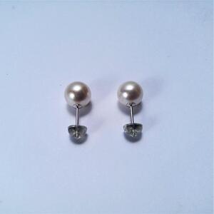 高品質アコヤパールピアス
