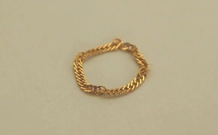 【LENERAオリジナルリング】thick shine ring / 14kgf（9号）