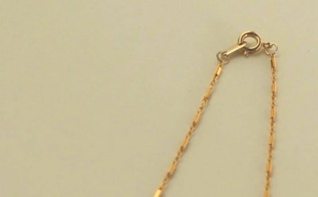 【LENERAオリジナルネックレス】plano necklace / 14kgf（37cm）