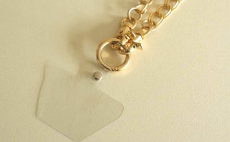 【LENERAオリジナルスマートフォンショルダー】 smartphone shoulder - oro - / gold