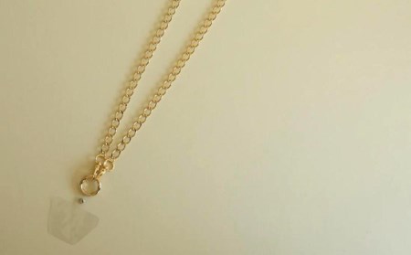 【LENERAオリジナルスマートフォンショルダー】 smartphone shoulder - maro - / gold