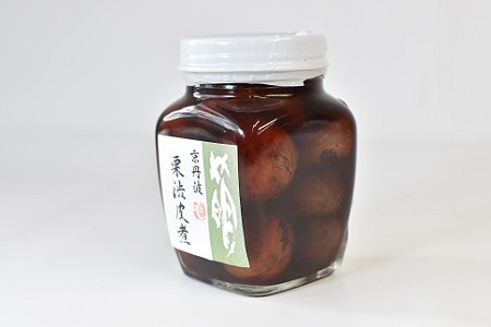 丹波栗の渋皮煮（小）2個セット 瓶詰め 京都丹波 丹波くり　[012SA007]