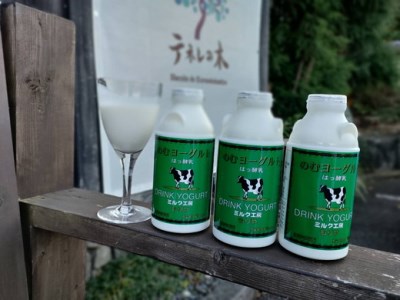 もりやさんちののむヨーグルト 500ml 12本セット 合計6000ml 飲むヨーグルト のむヨーグルト ヨーグルト ドリンク 飲料 乳飲料 乳製品 冷蔵 送料無料