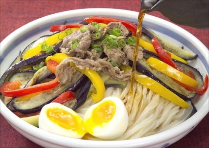 純生！【冷うどんが旨い】本場さぬきうどんめん一のひやひや(6人前)【L-40】