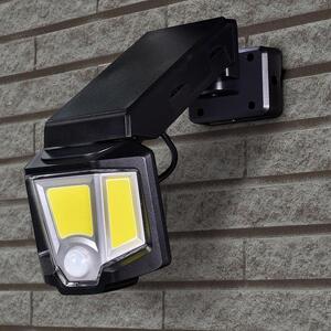 乾電池式LEDセンサーライト　屋外　防水　防犯　ESL-151DC