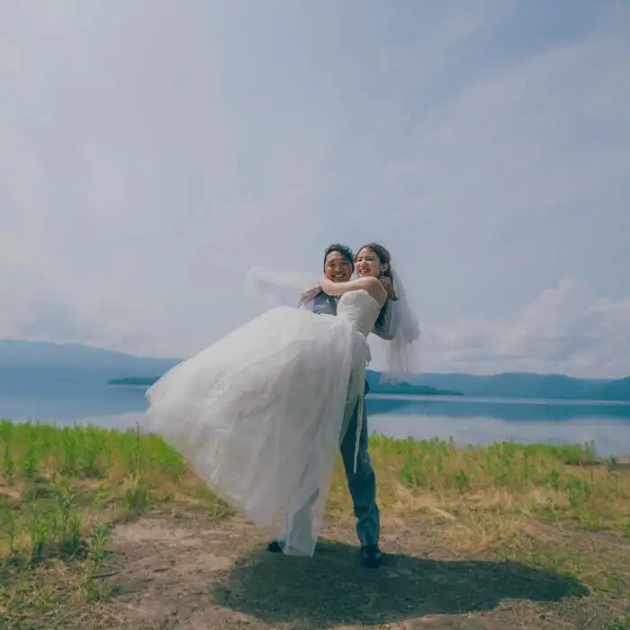 9051. 『GIFT』Hokkaido National Park Wedding Photo　ウエディングフォト プランC