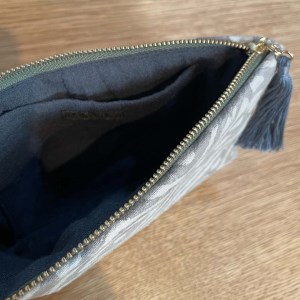 木版染ポーチハンカチセット