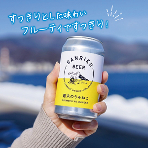 三陸ビール（週末のうみねこ）24本セット 酒 お酒 アルコール Alcohol 晩酌 飲料 飲み物 夕飯 土産 お土産 手土産 イベント プレゼント ギフト お楽しみ会 贈答品 お中元 お歳暮 誕生日 ホワイトデー ハロウィン クリスマス お礼 お供え 退職 内祝い 父の日 母の日 敬老の日 大船渡 三陸 岩手県 国産