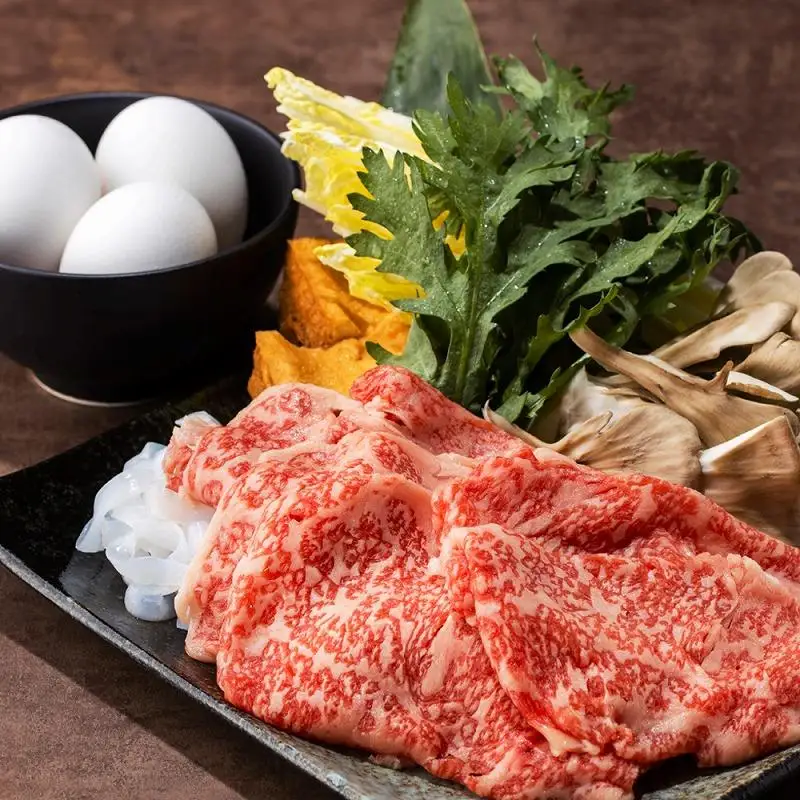 千萬謹製すきしゃぶセット