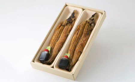 包装対応可【B-7502】近江高島鮎池元 吉本 鰻蒲焼２尾 ［高島屋選定品］