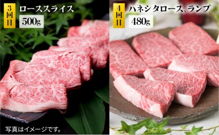 糸島 黒毛和牛（ 博多 和牛 ） 高級 部位の定期便 セット 全9回（月1回） 2人前 4,12kg 糸島市/糸島ミートデリ工房 [ACA109] 定期便 肉 食べ比べ 希少
