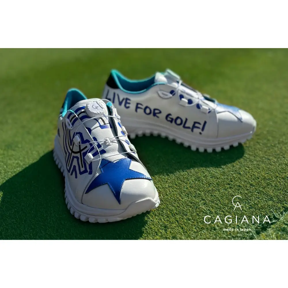 CAGIANA GOLF FUTEN≪風天≫【オーダーメイドゴルフシューズ】
