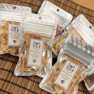 〈自家焙煎珈琲〉一期一会ドリップパック7袋＆お麩ラスク2袋セット_0108-008-T04