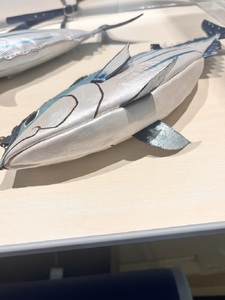 a74-003　まるで 鰹 ポシェット