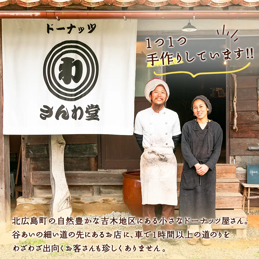 さんわ堂ドーナッツおすすめ10個セット_SA049_001