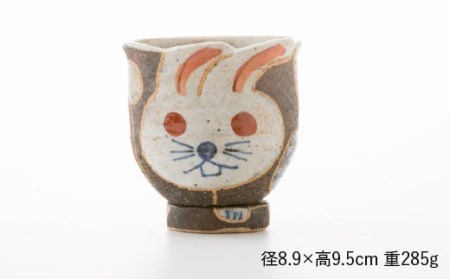 【波佐見焼】うさぎあそびシリーズ マグカップ 食器 皿 【洸彩窯】 [EE08]  波佐見焼