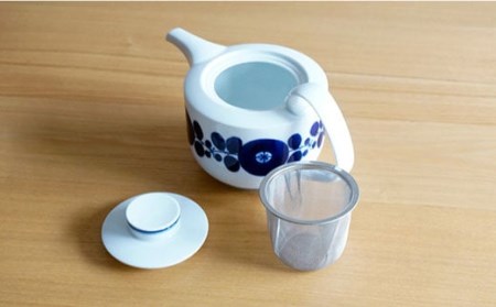【陶器市特集】【波佐見焼】【BLOOM】ブルーム ティーポット（小） 急須 食器 皿 【白山陶器】 [TA80] 波佐見焼