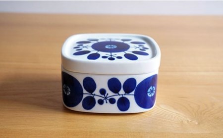 【白山陶器】【BLOOM】ブルーム ジャムケース 保存容器 食器 皿 【波佐見焼】 [TA83] 波佐見焼