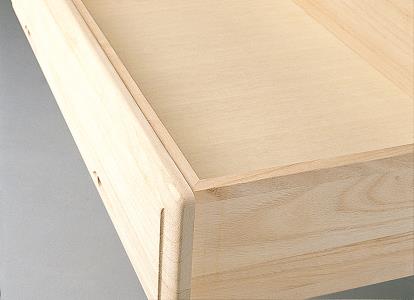 桐たんす 総桐クローゼット収納100幅3段  KC-100：C145-004