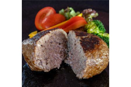 B76-13 ダ・ロープ亭　和牛１００％ハンバーグ