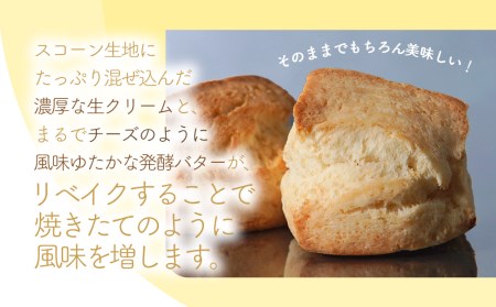 国産発酵バター仕込み濃厚リッチな九州産生クリームスコーン プレーン10個セット | お菓子 菓子 おかし 洋菓子 焼き菓子 イギリス菓子 プレーンスコーン おやつ デザート スイーツ 手作り ティータイム アフタヌーンティー 大分県 中津市