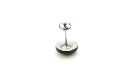 【美濃焼】 苔むら タイル ピアス 直径10mm 瑞浪市 / TILEmade タイル アクセサリー ハンドメイド [AZCD052]
