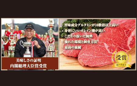 神戸見牛 網焼き用 800g 〈兵庫県産〉 神戸牛 焼肉 BBQ